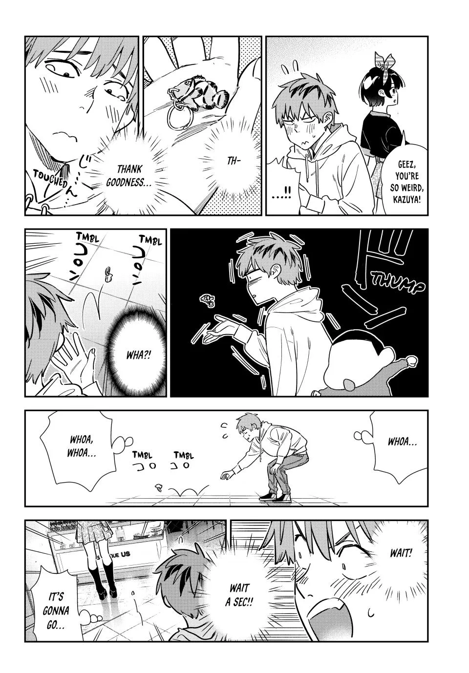 Rent A Girlfriend Chapter 348 - Page 14