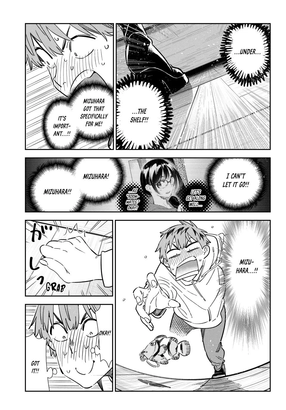 Rent A Girlfriend Chapter 348 - Page 15