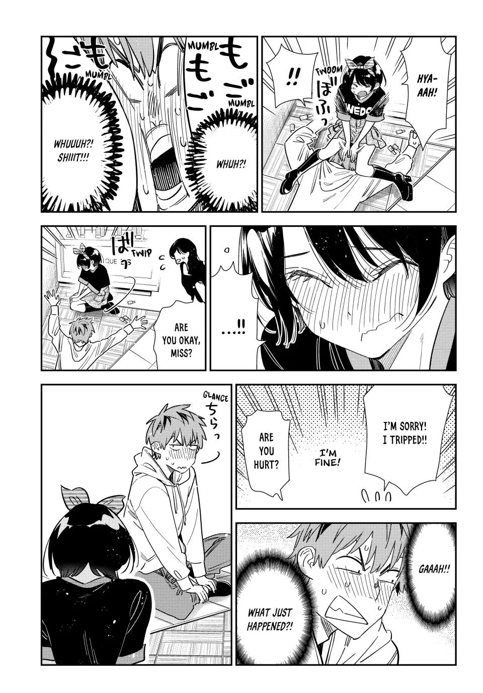 Rent A Girlfriend Chapter 348 - Page 19