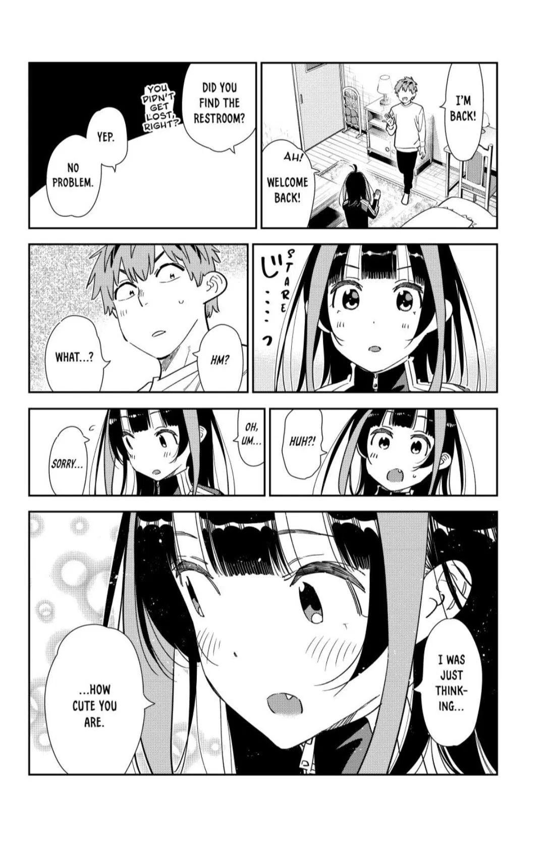 Rent A Girlfriend Chapter 349 - Page 4