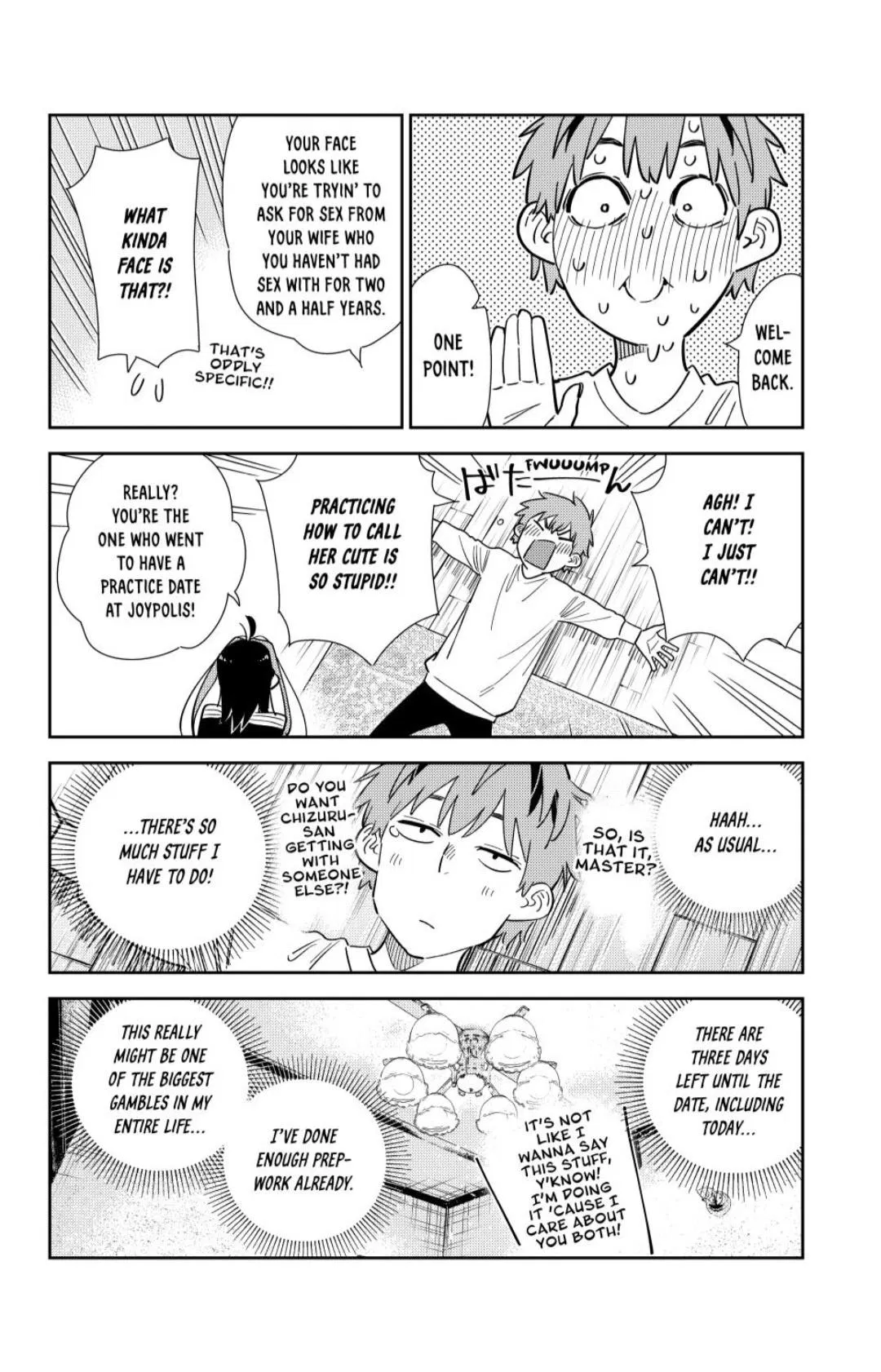 Rent A Girlfriend Chapter 349 - Page 6