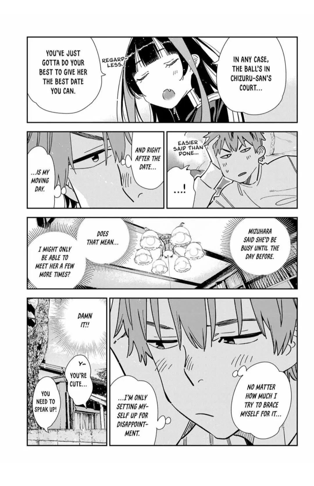 Rent A Girlfriend Chapter 349 - Page 7