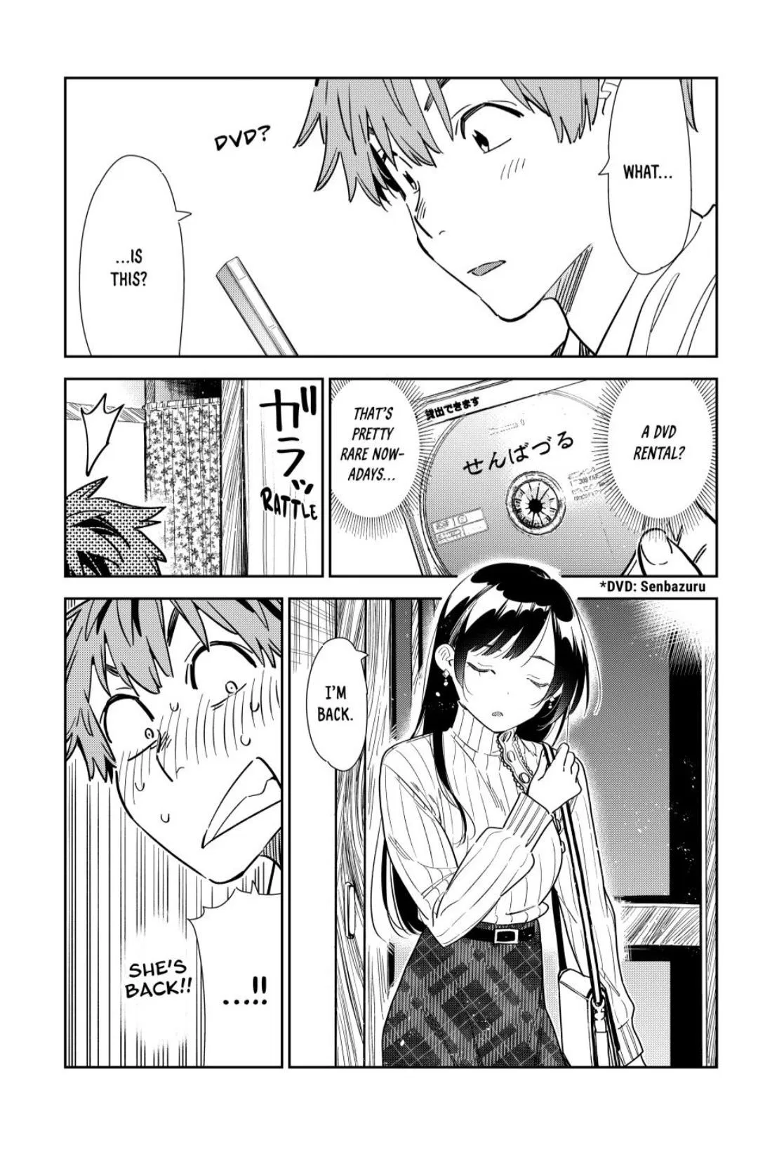 Rent A Girlfriend Chapter 349 - Page 9