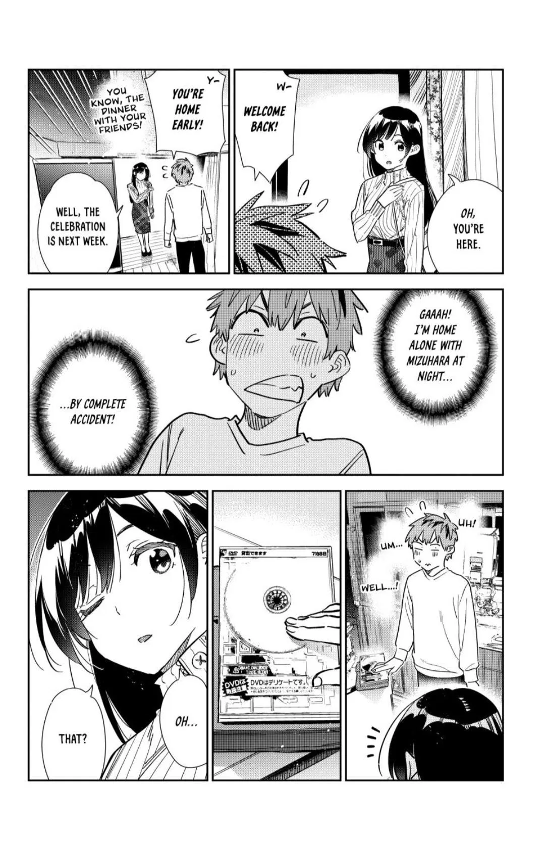 Rent A Girlfriend Chapter 349 - Page 10