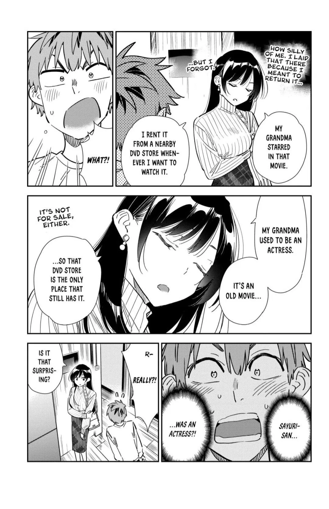 Rent A Girlfriend Chapter 349 - Page 11