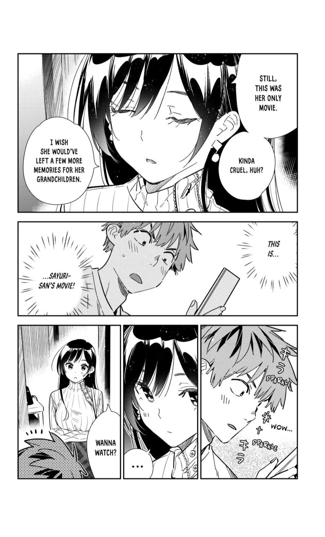Rent A Girlfriend Chapter 349 - Page 12