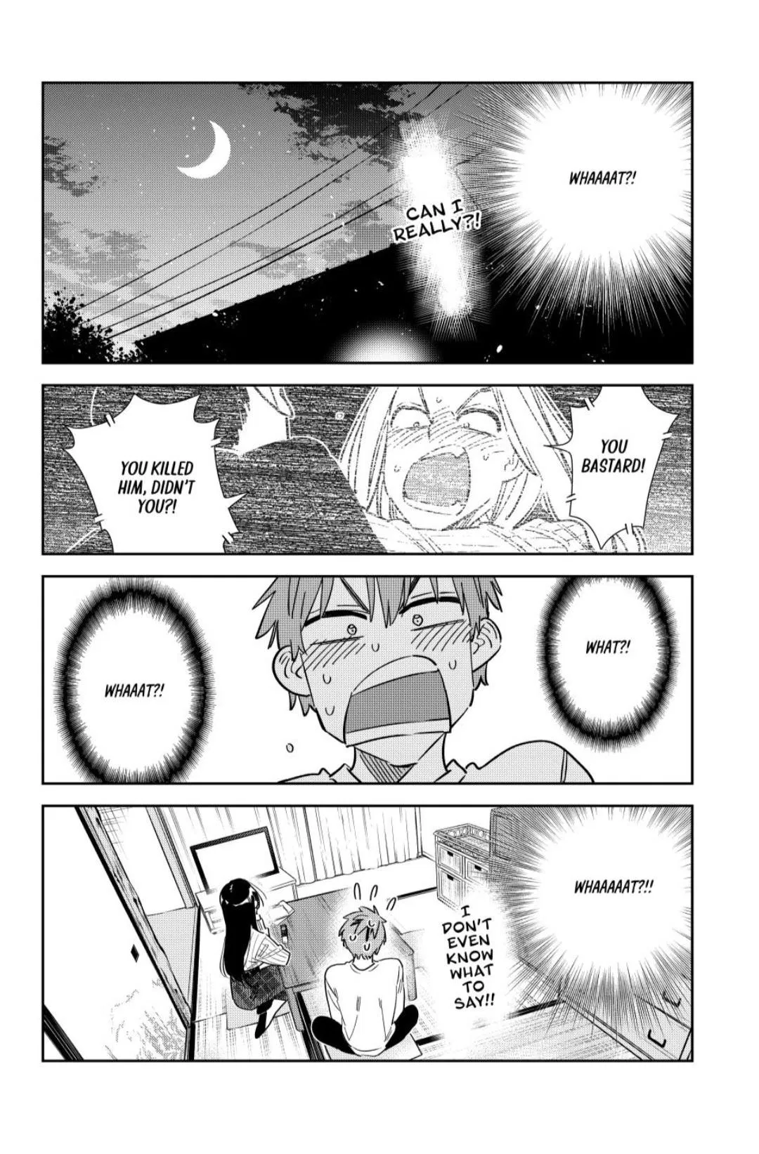 Rent A Girlfriend Chapter 349 - Page 14