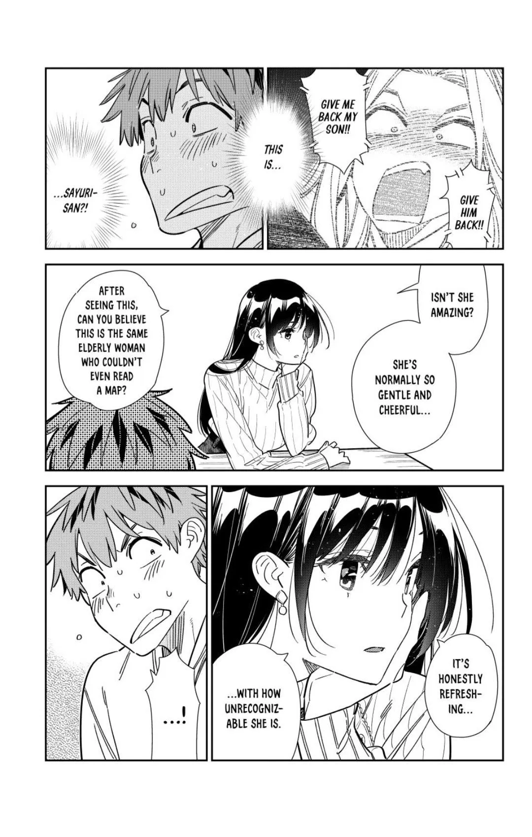 Rent A Girlfriend Chapter 349 - Page 15