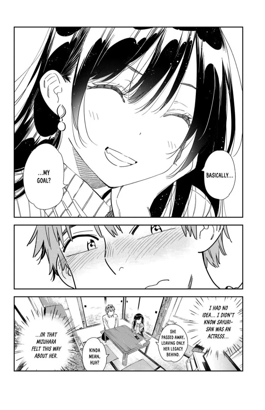 Rent A Girlfriend Chapter 349 - Page 18