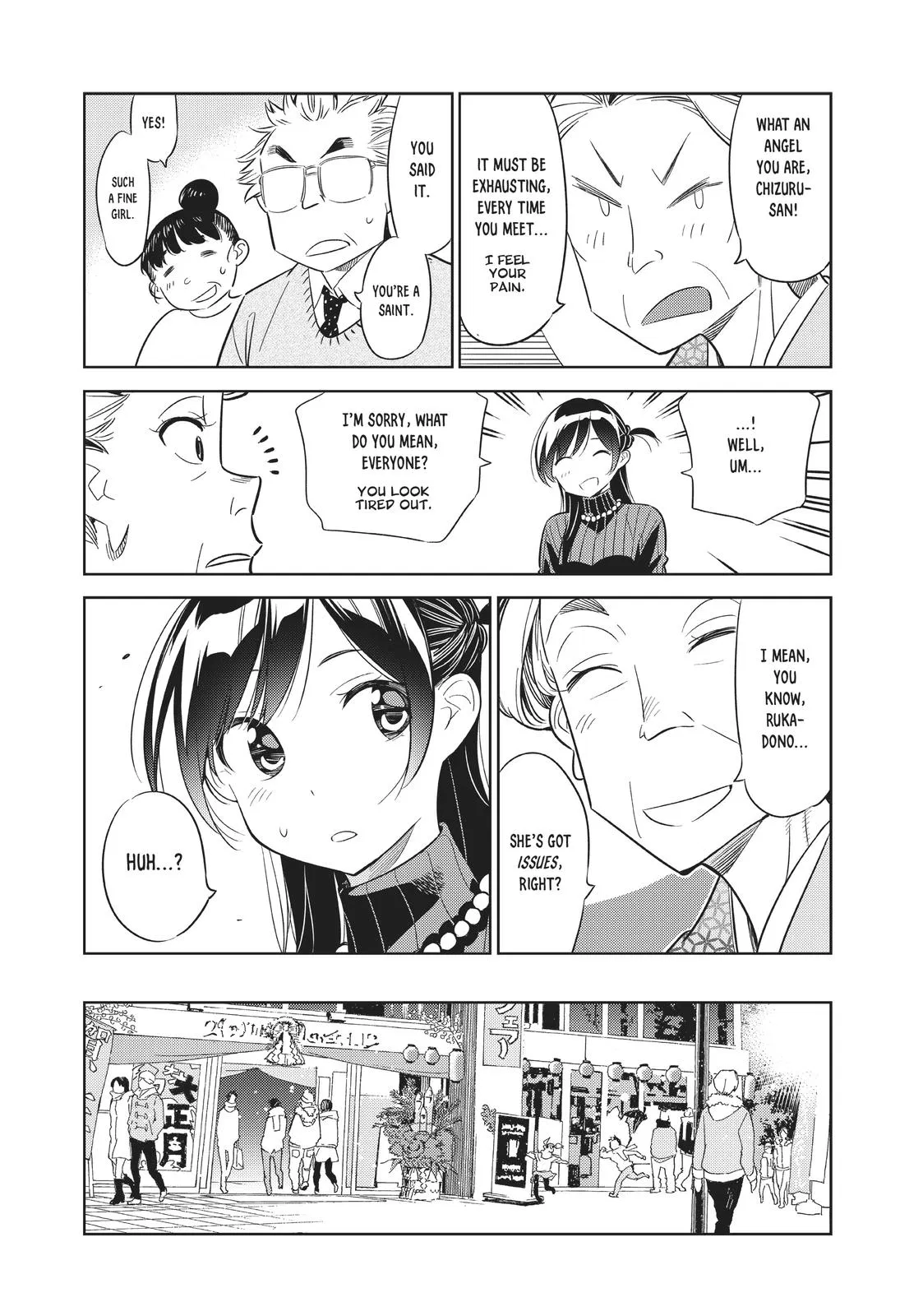 Rent A Girlfriend Chapter 35 - Page 6
