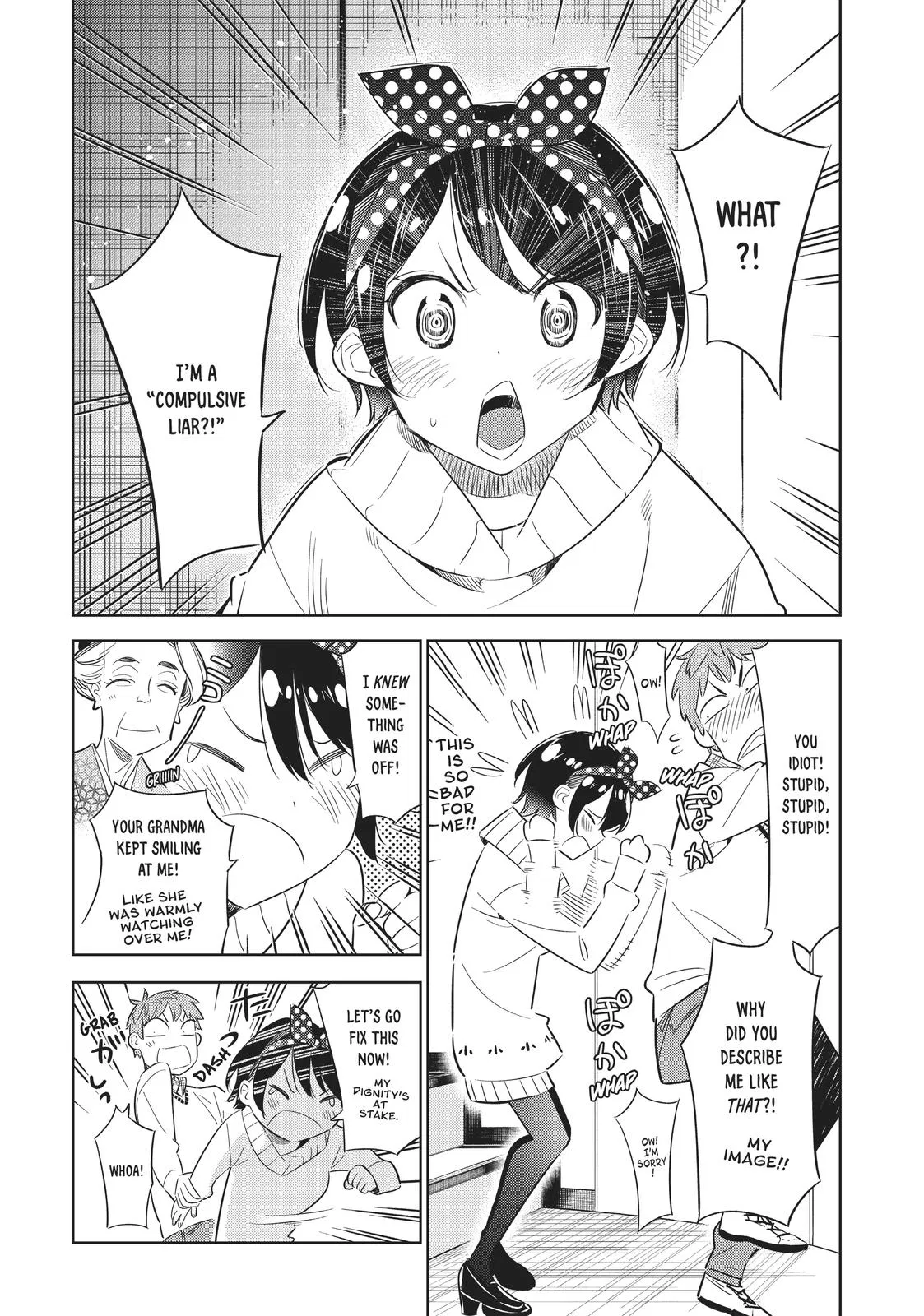 Rent A Girlfriend Chapter 35 - Page 7