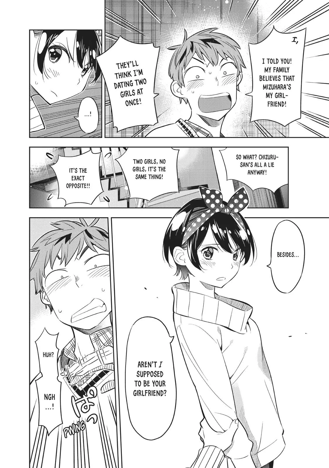 Rent A Girlfriend Chapter 35 - Page 8
