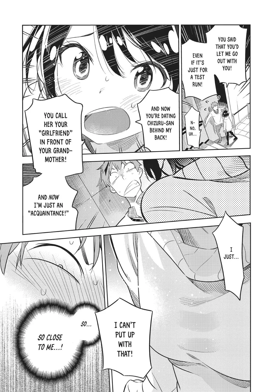 Rent A Girlfriend Chapter 35 - Page 9