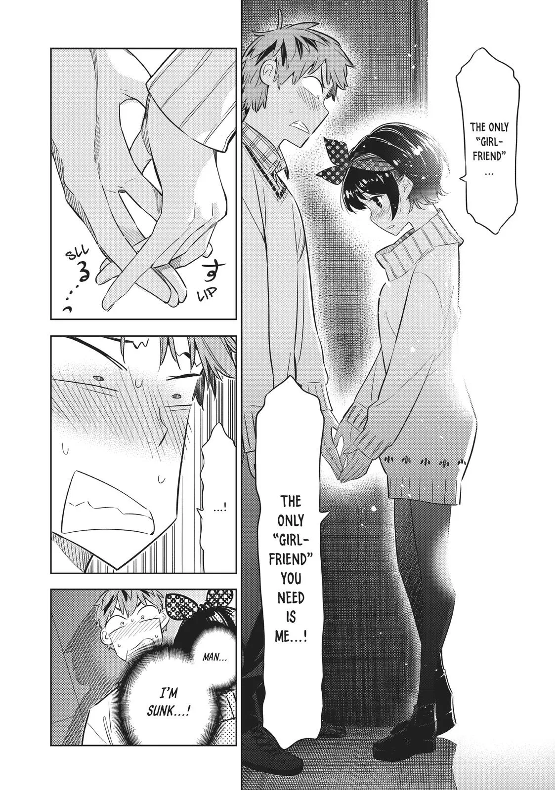 Rent A Girlfriend Chapter 35 - Page 10