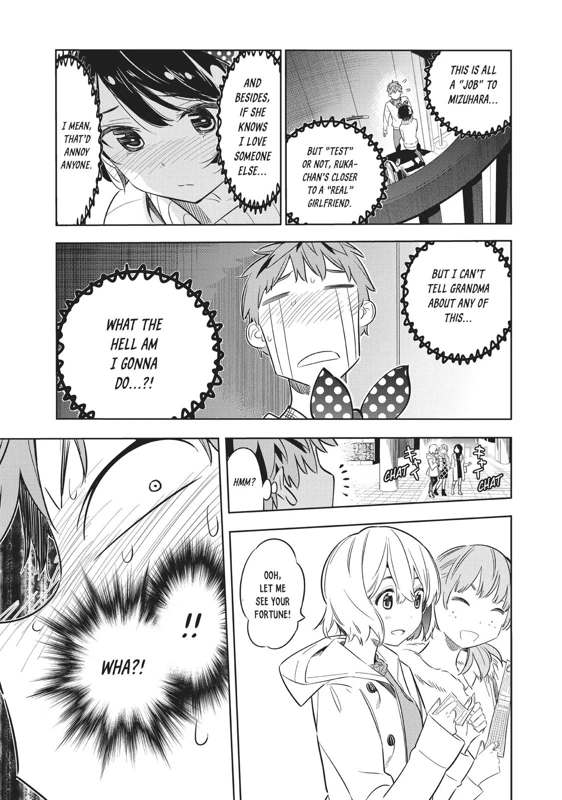 Rent A Girlfriend Chapter 35 - Page 11