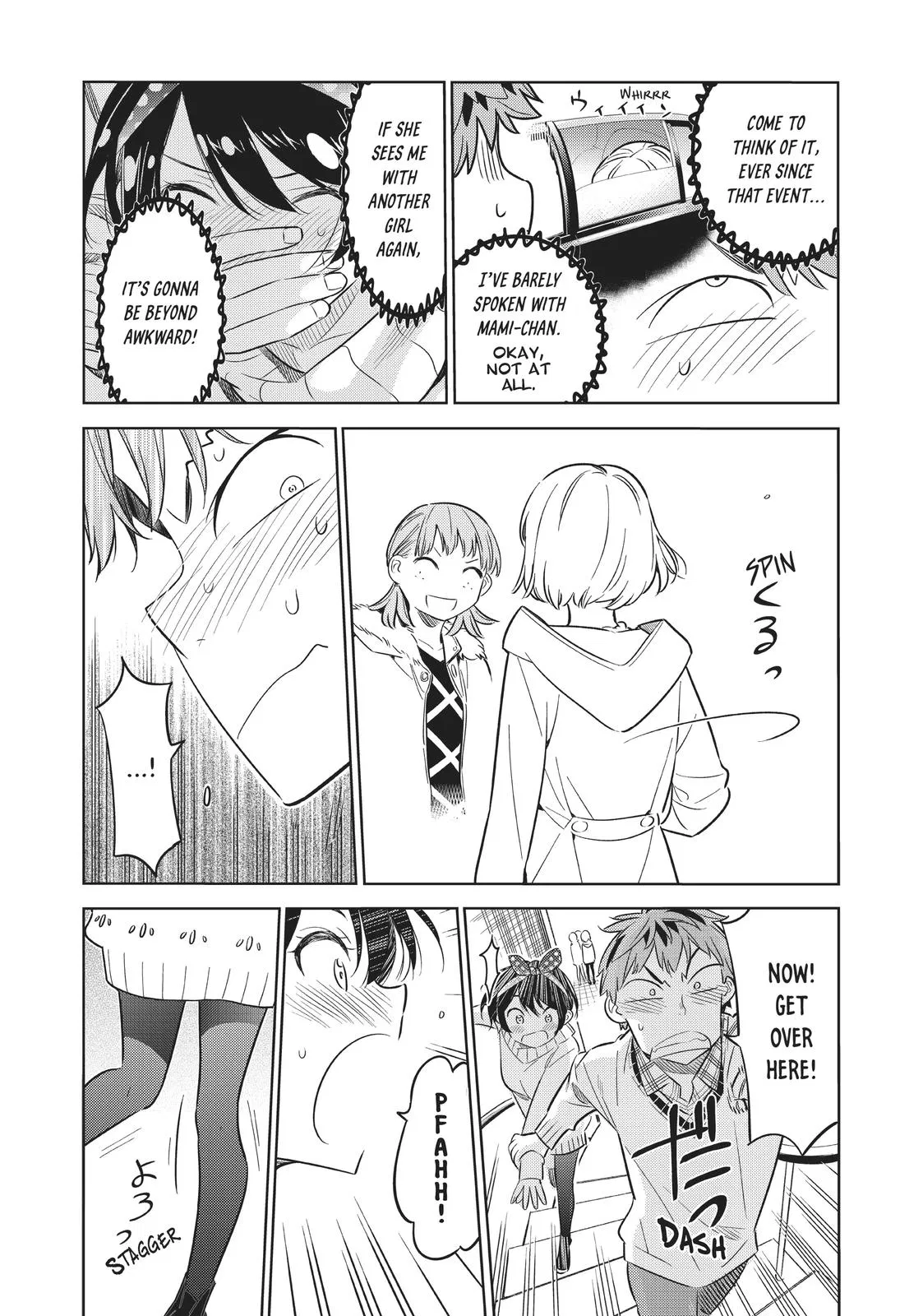 Rent A Girlfriend Chapter 35 - Page 14