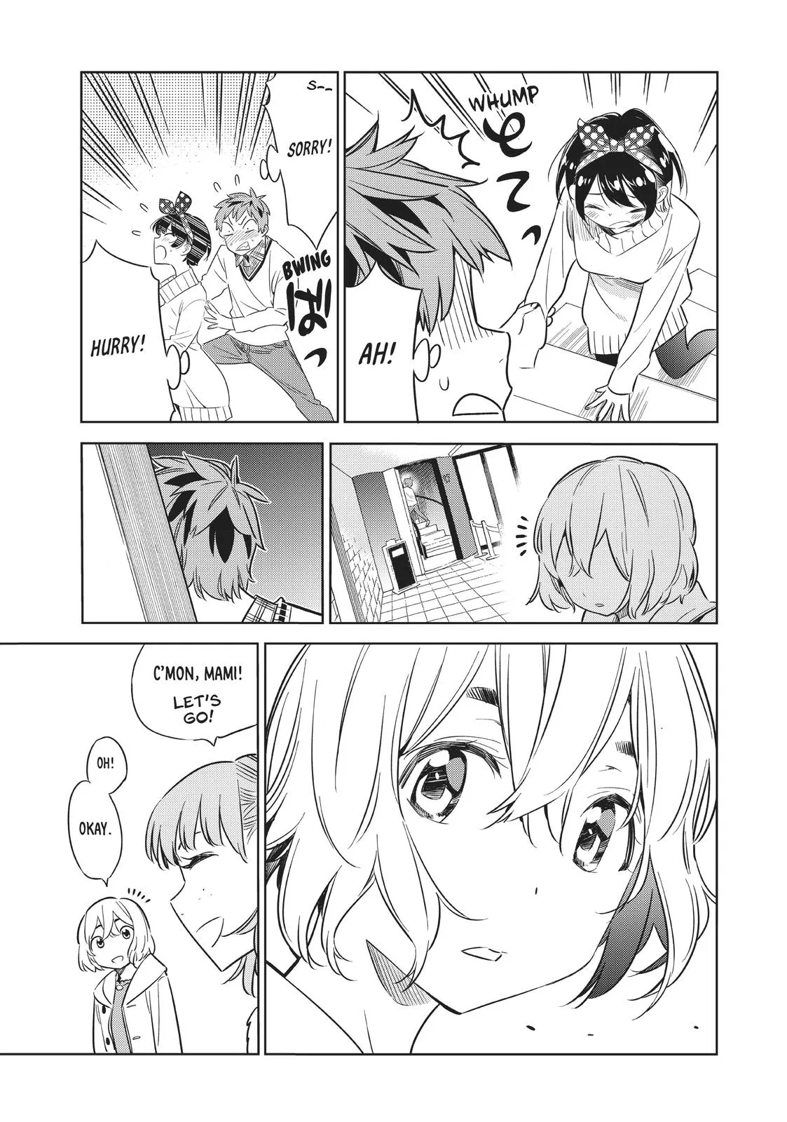 Rent A Girlfriend Chapter 35 - Page 15