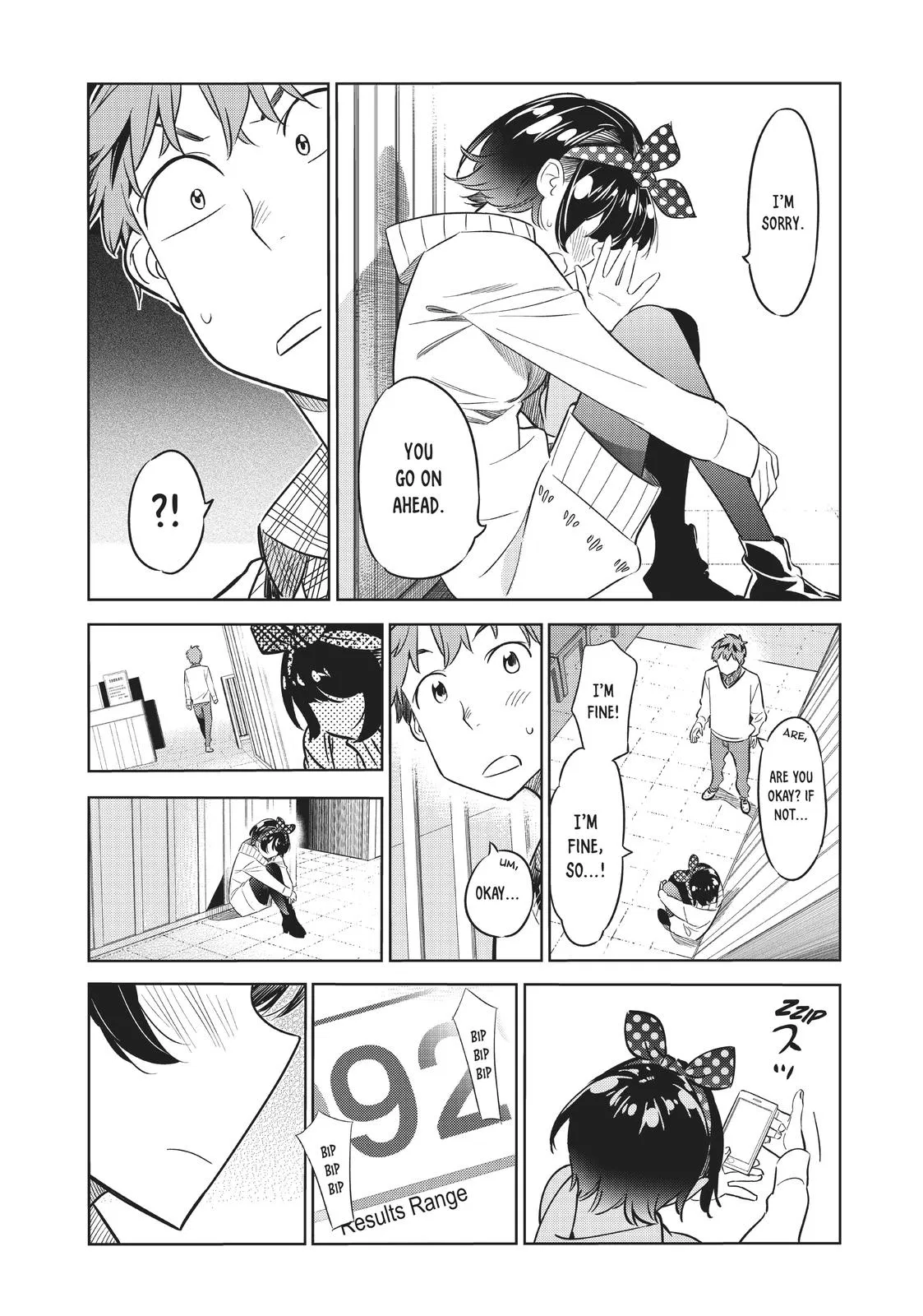 Rent A Girlfriend Chapter 35 - Page 17