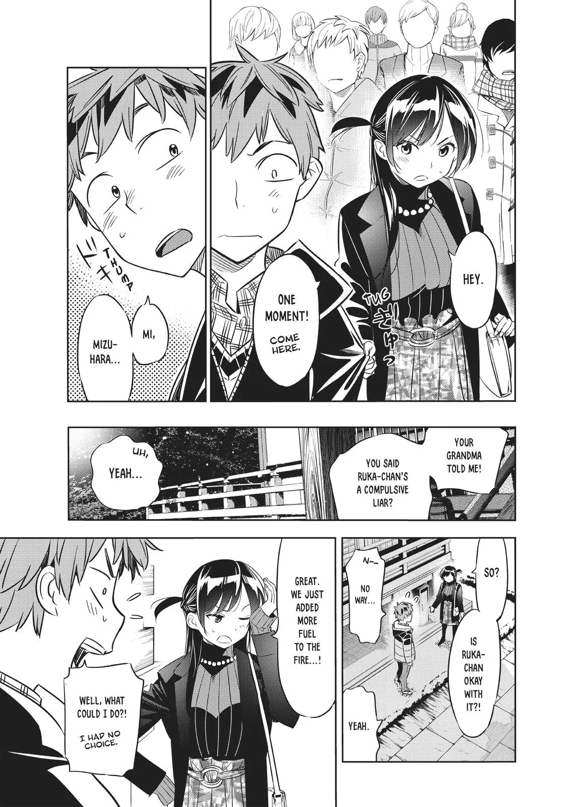 Rent A Girlfriend Chapter 35 - Page 19