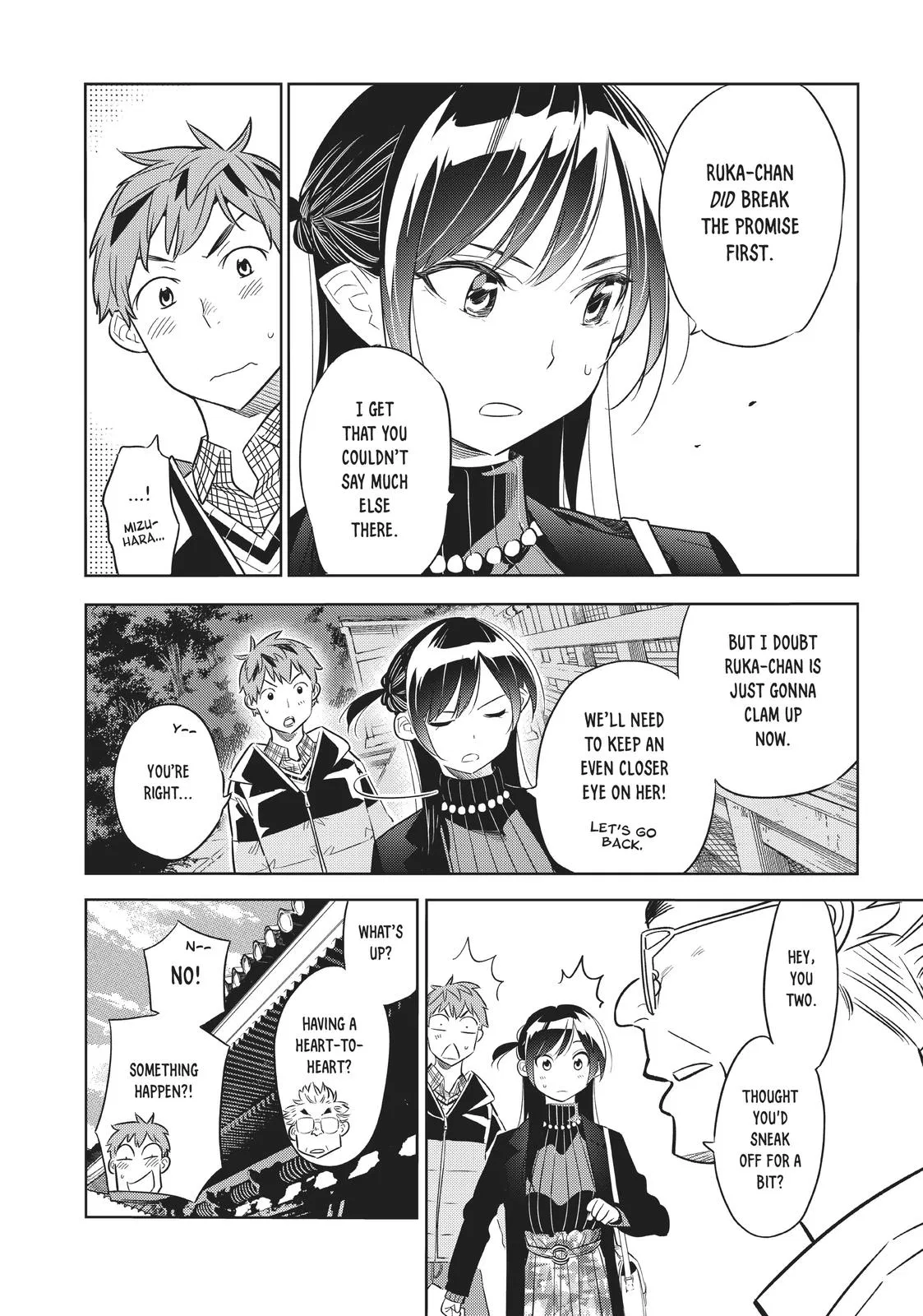 Rent A Girlfriend Chapter 35 - Page 20