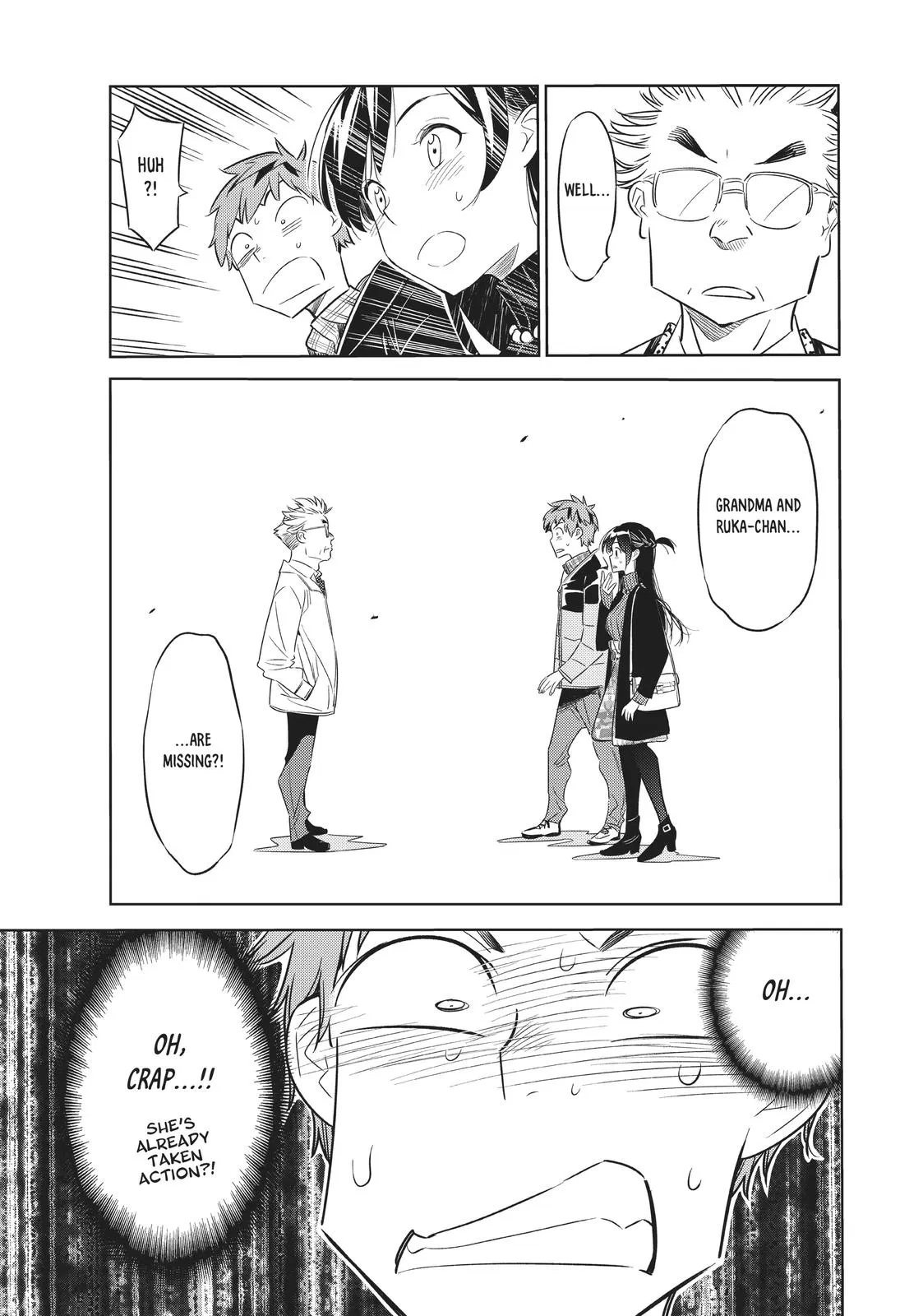 Rent A Girlfriend Chapter 35 - Page 21