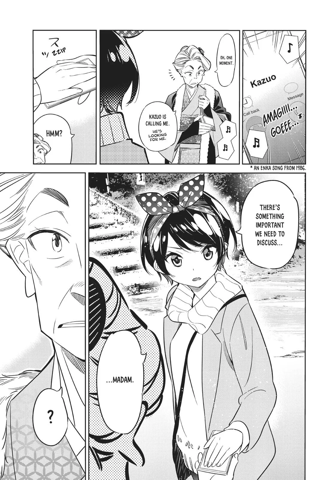 Rent A Girlfriend Chapter 35 - Page 23