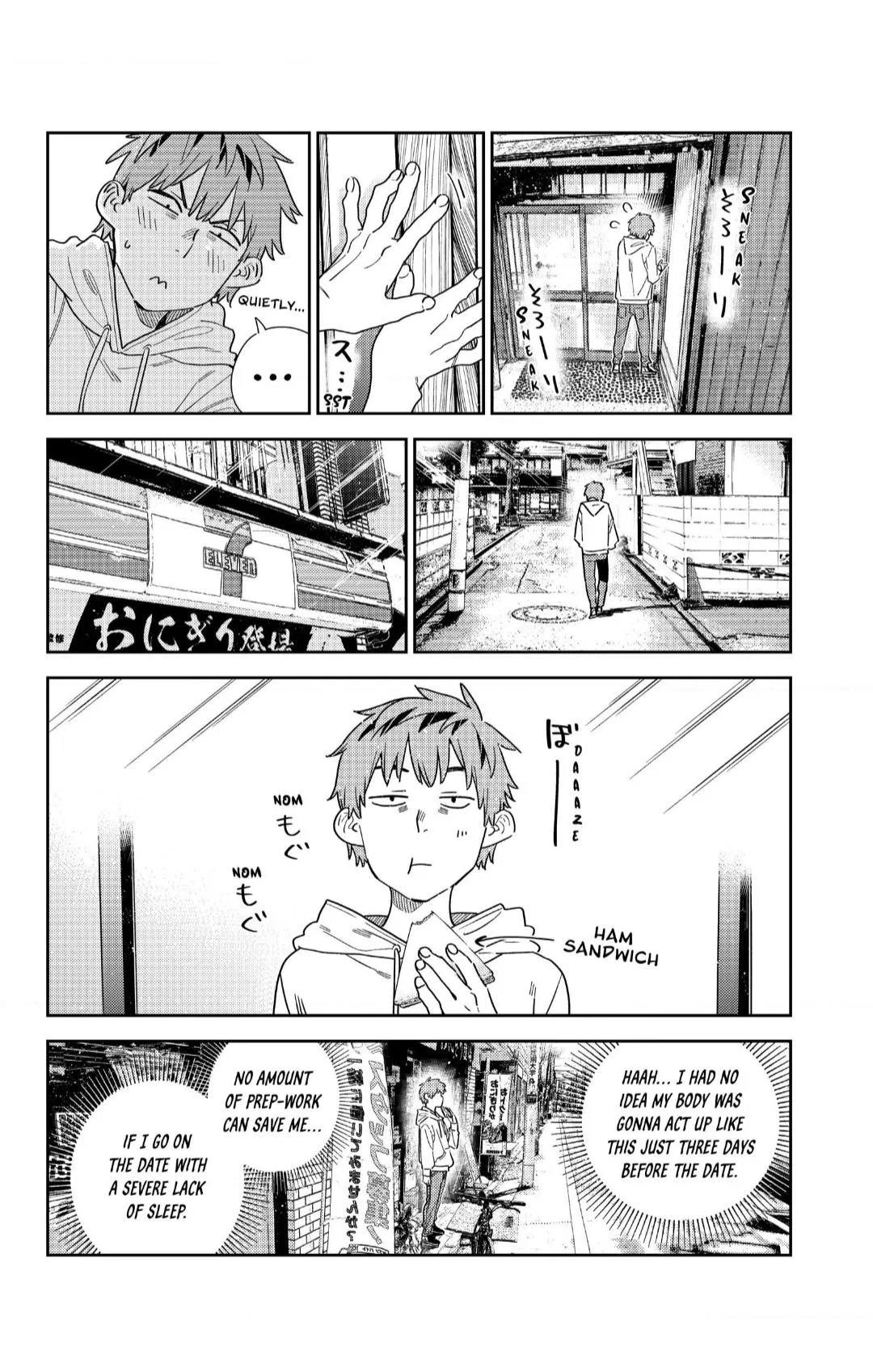 Rent A Girlfriend Chapter 350 - Page 4