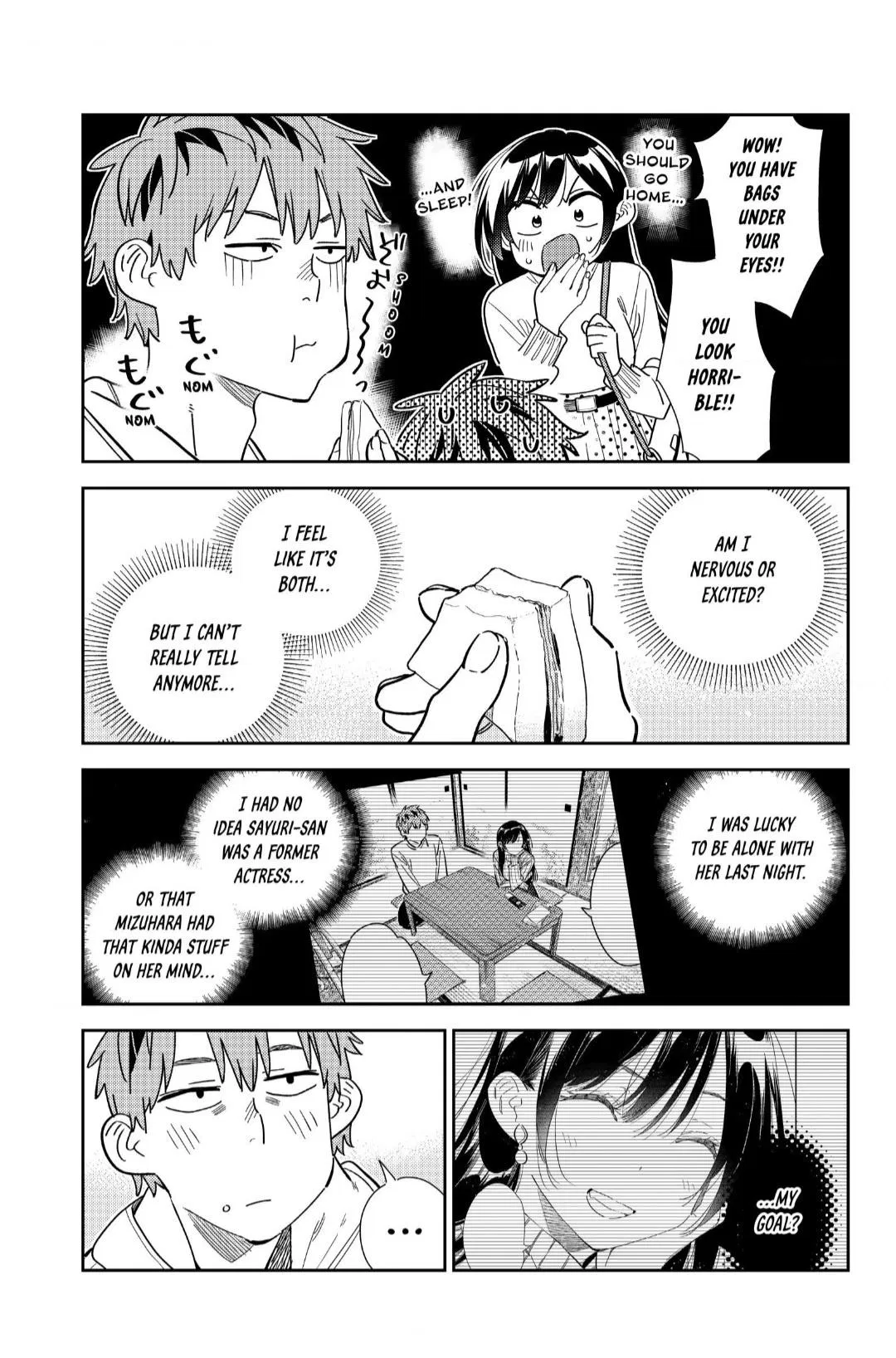 Rent A Girlfriend Chapter 350 - Page 5