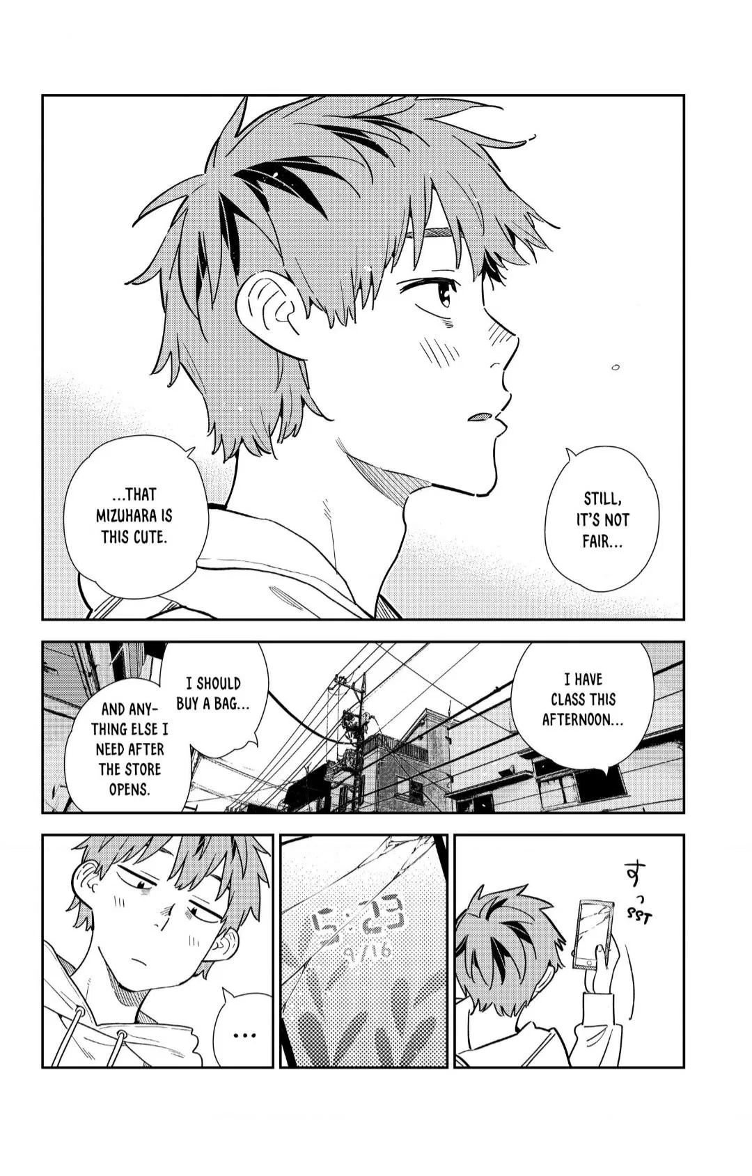 Rent A Girlfriend Chapter 350 - Page 6