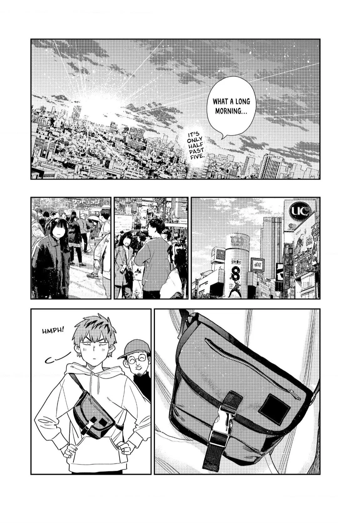 Rent A Girlfriend Chapter 350 - Page 7