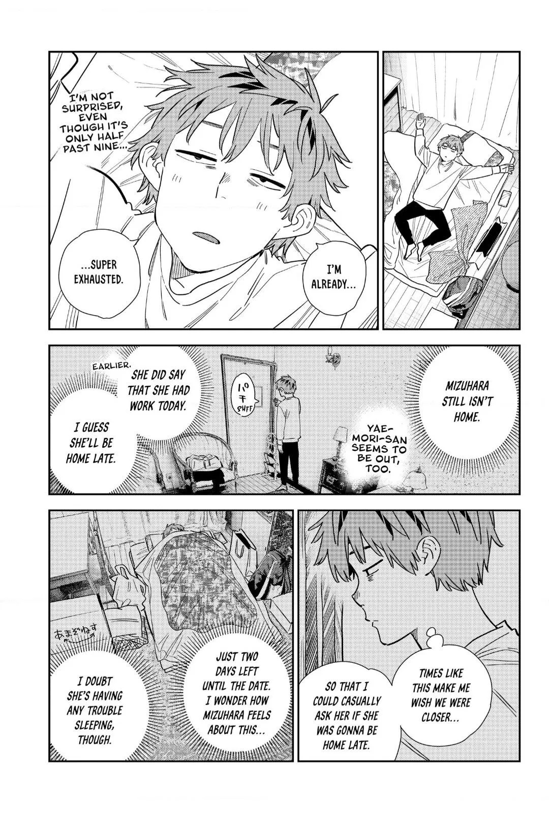 Rent A Girlfriend Chapter 350 - Page 9