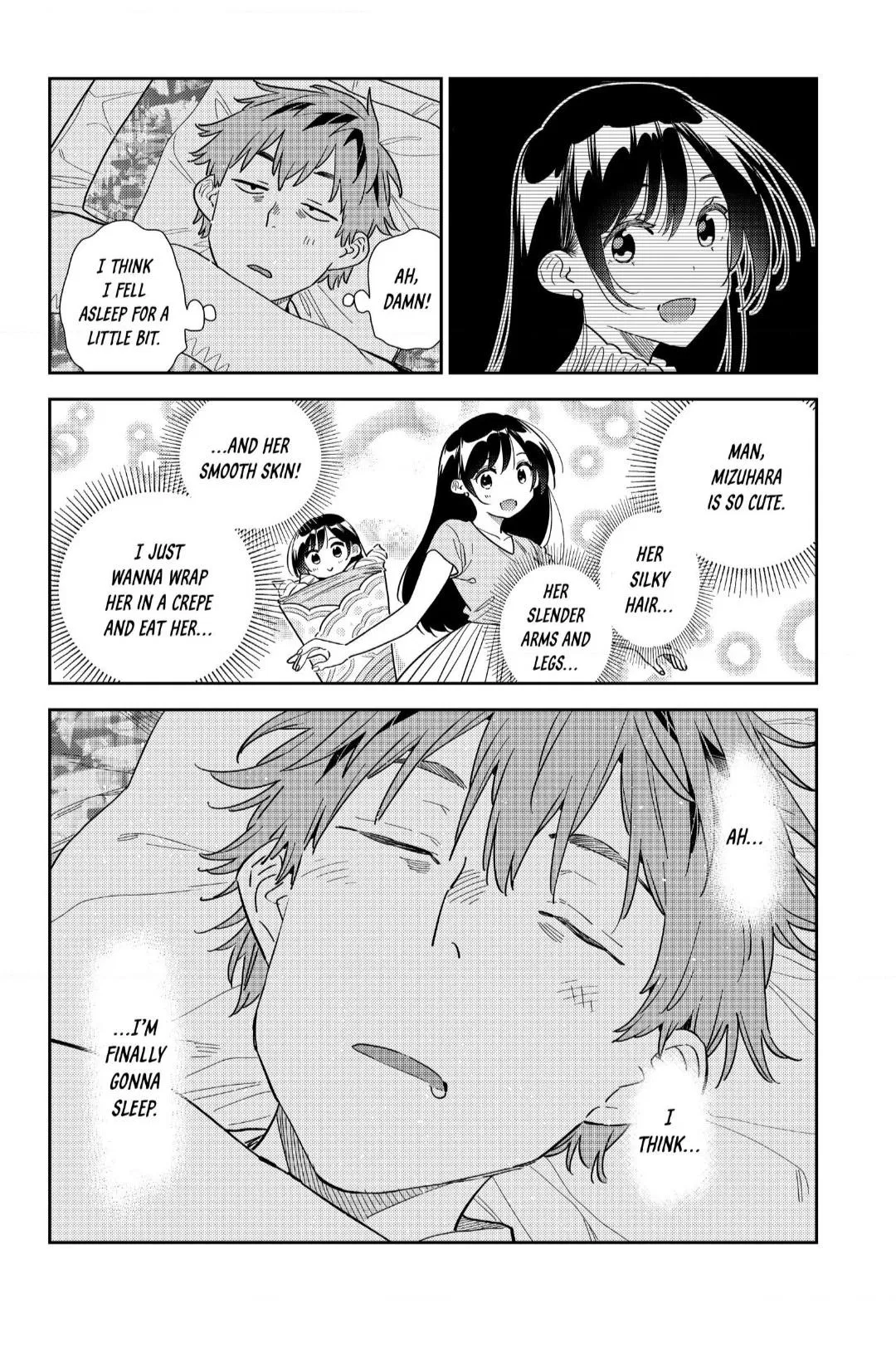 Rent A Girlfriend Chapter 350 - Page 10