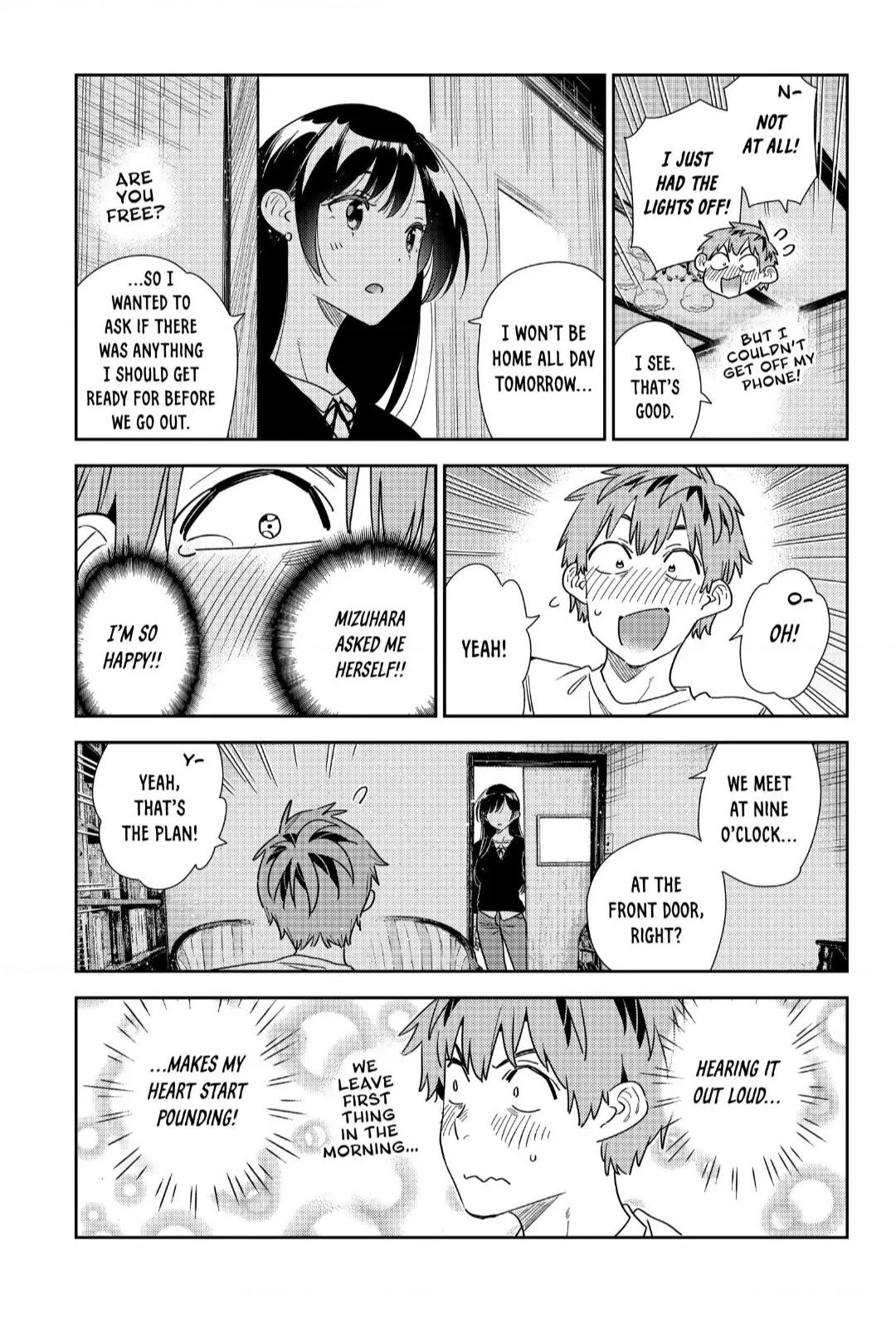 Rent A Girlfriend Chapter 350 - Page 13