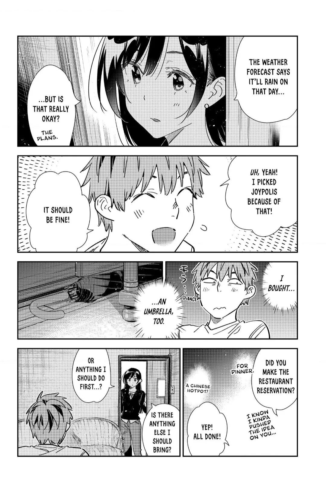 Rent A Girlfriend Chapter 350 - Page 14