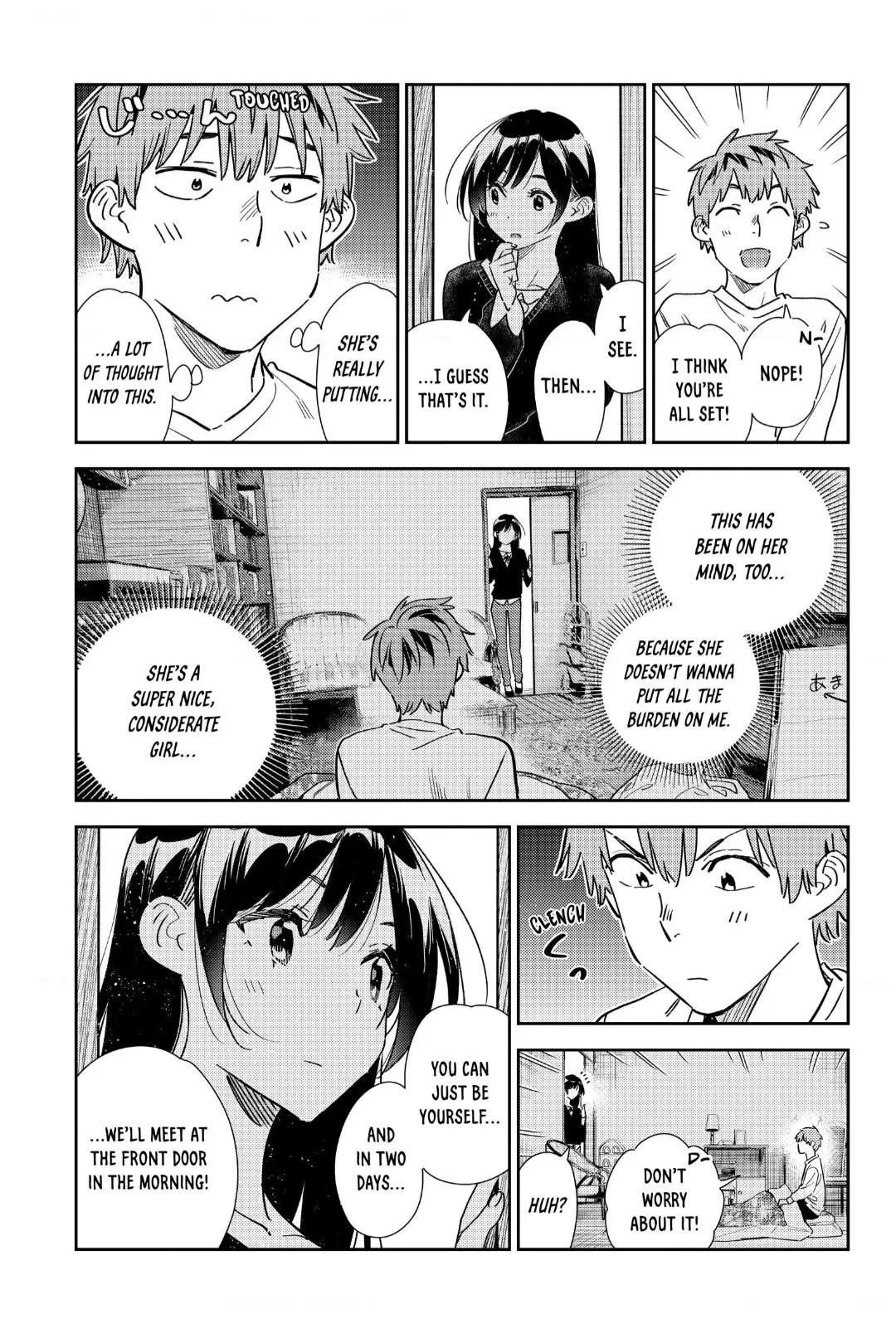 Rent A Girlfriend Chapter 350 - Page 15