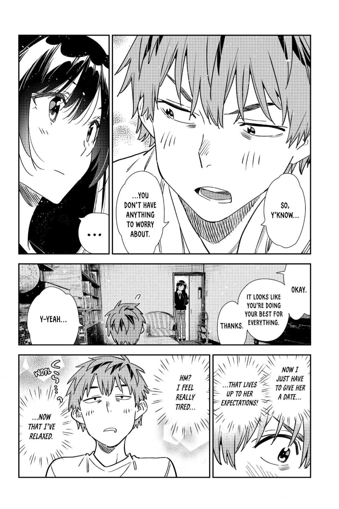 Rent A Girlfriend Chapter 350 - Page 16
