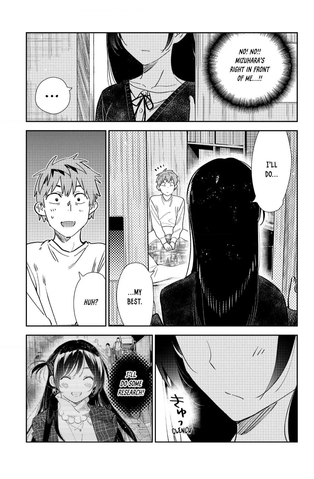 Rent A Girlfriend Chapter 350 - Page 17