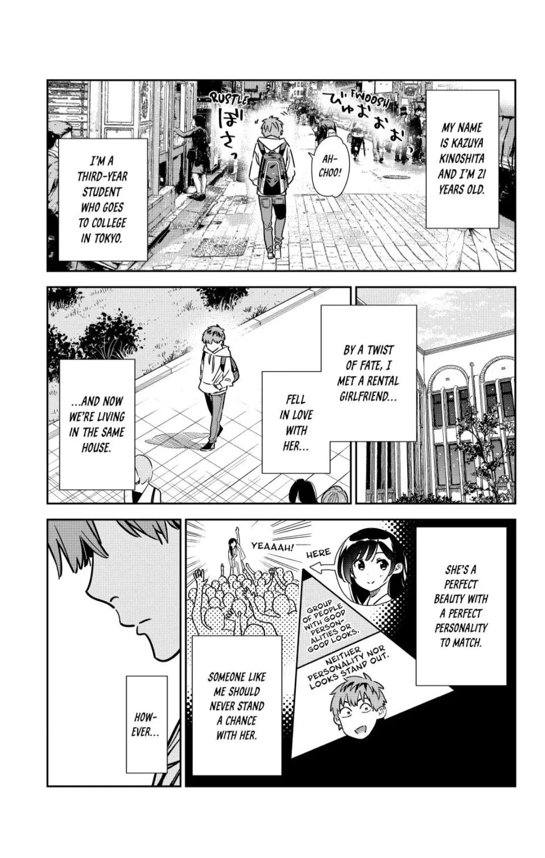 Rent A Girlfriend Chapter 351 - Page 4