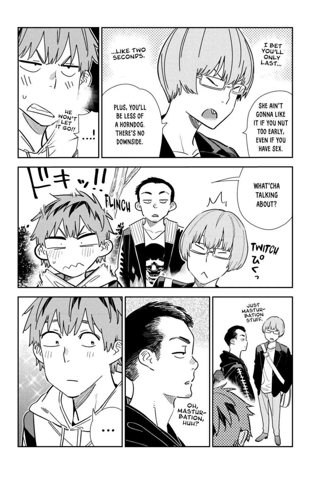 Rent A Girlfriend Chapter 351 - Page 7
