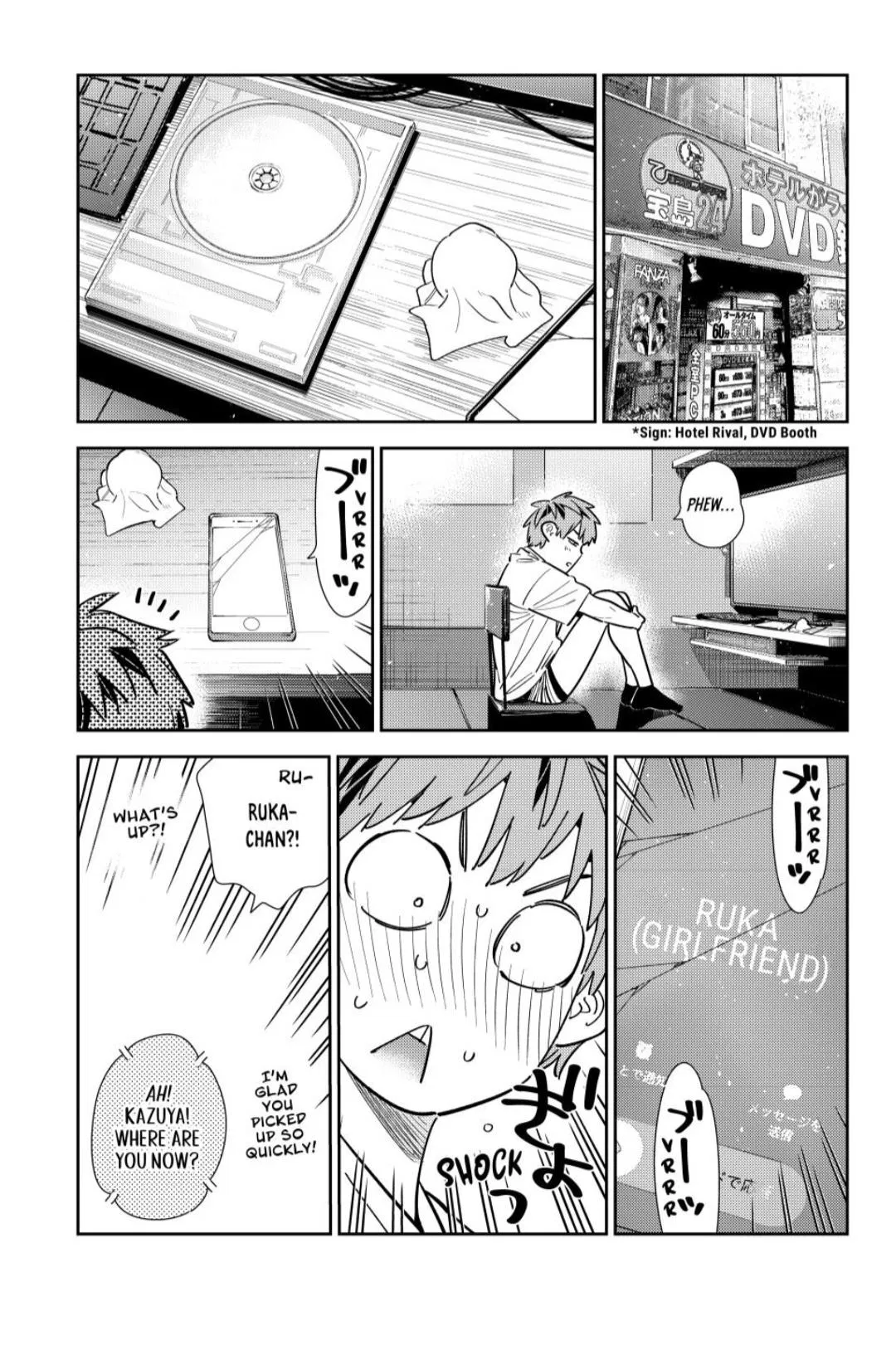 Rent A Girlfriend Chapter 351 - Page 8