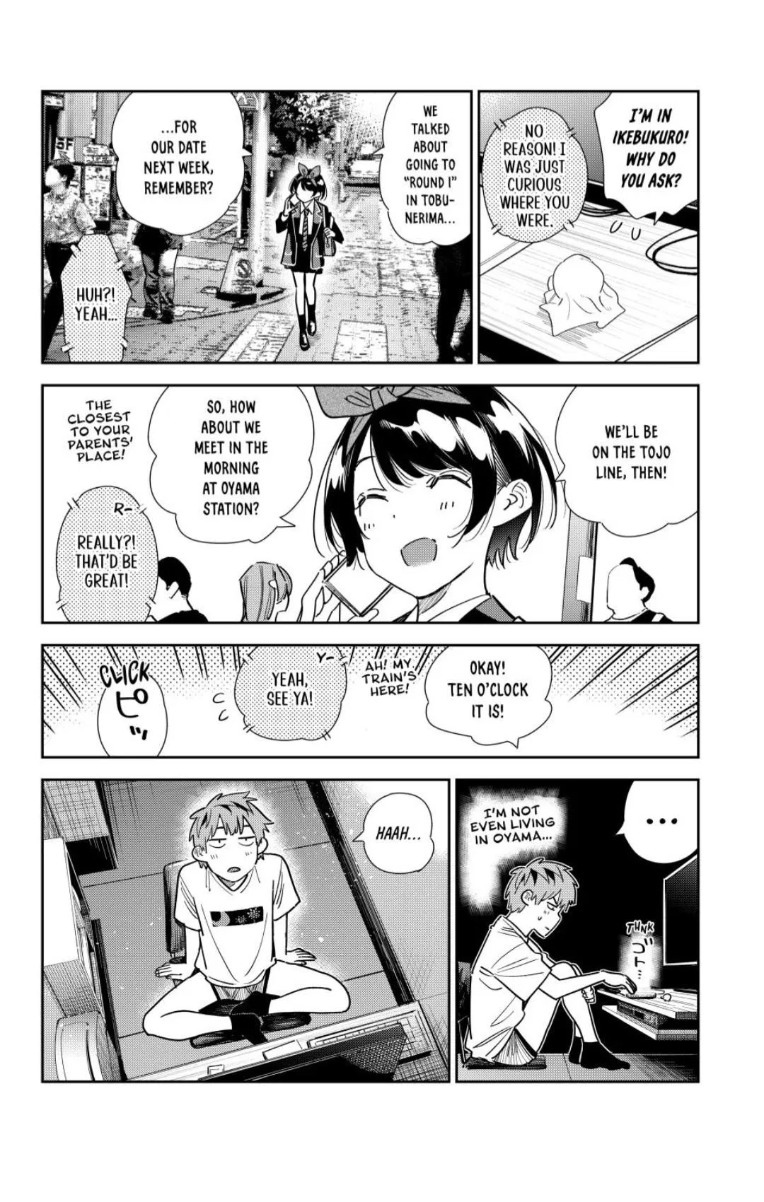 Rent A Girlfriend Chapter 351 - Page 9