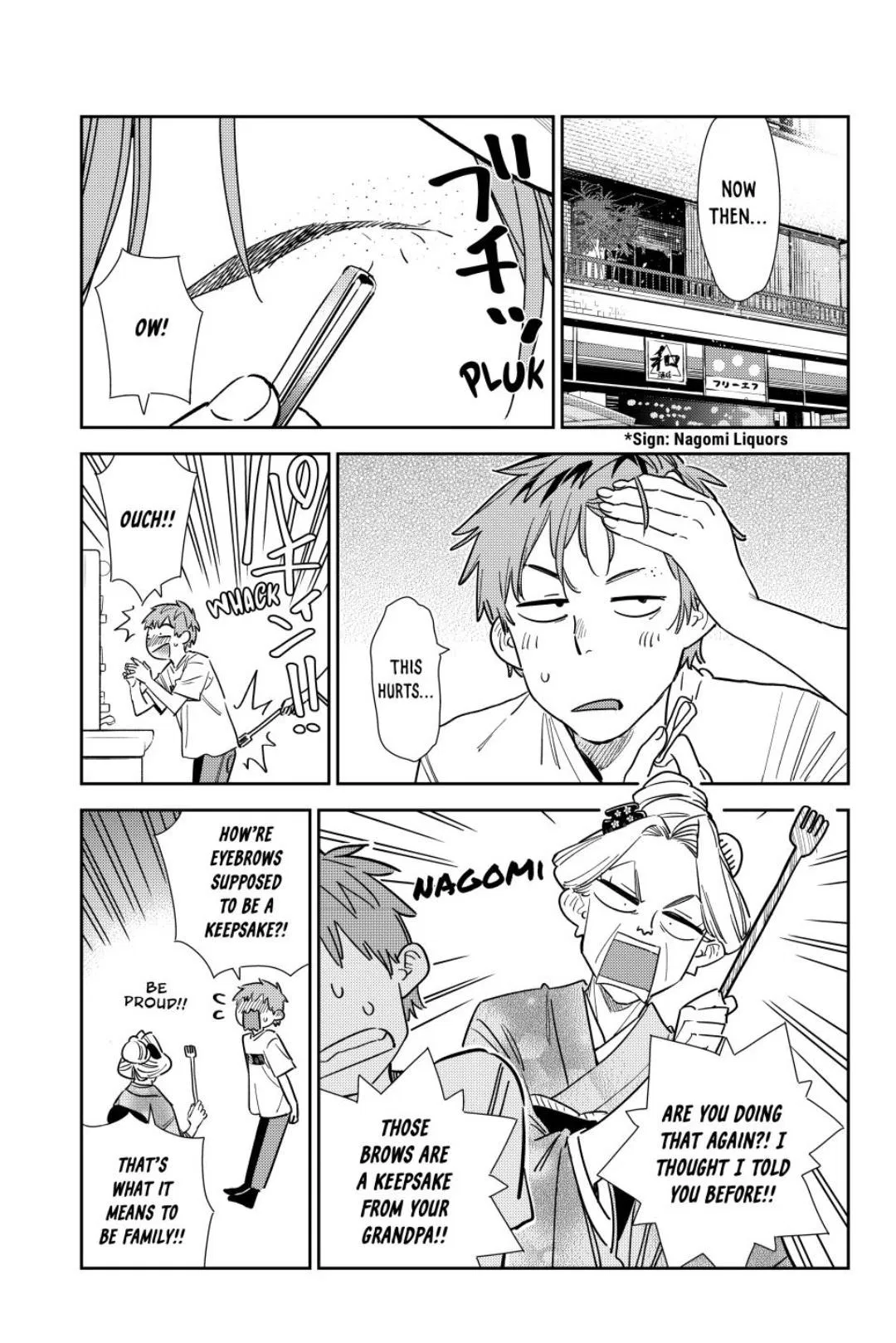 Rent A Girlfriend Chapter 351 - Page 10