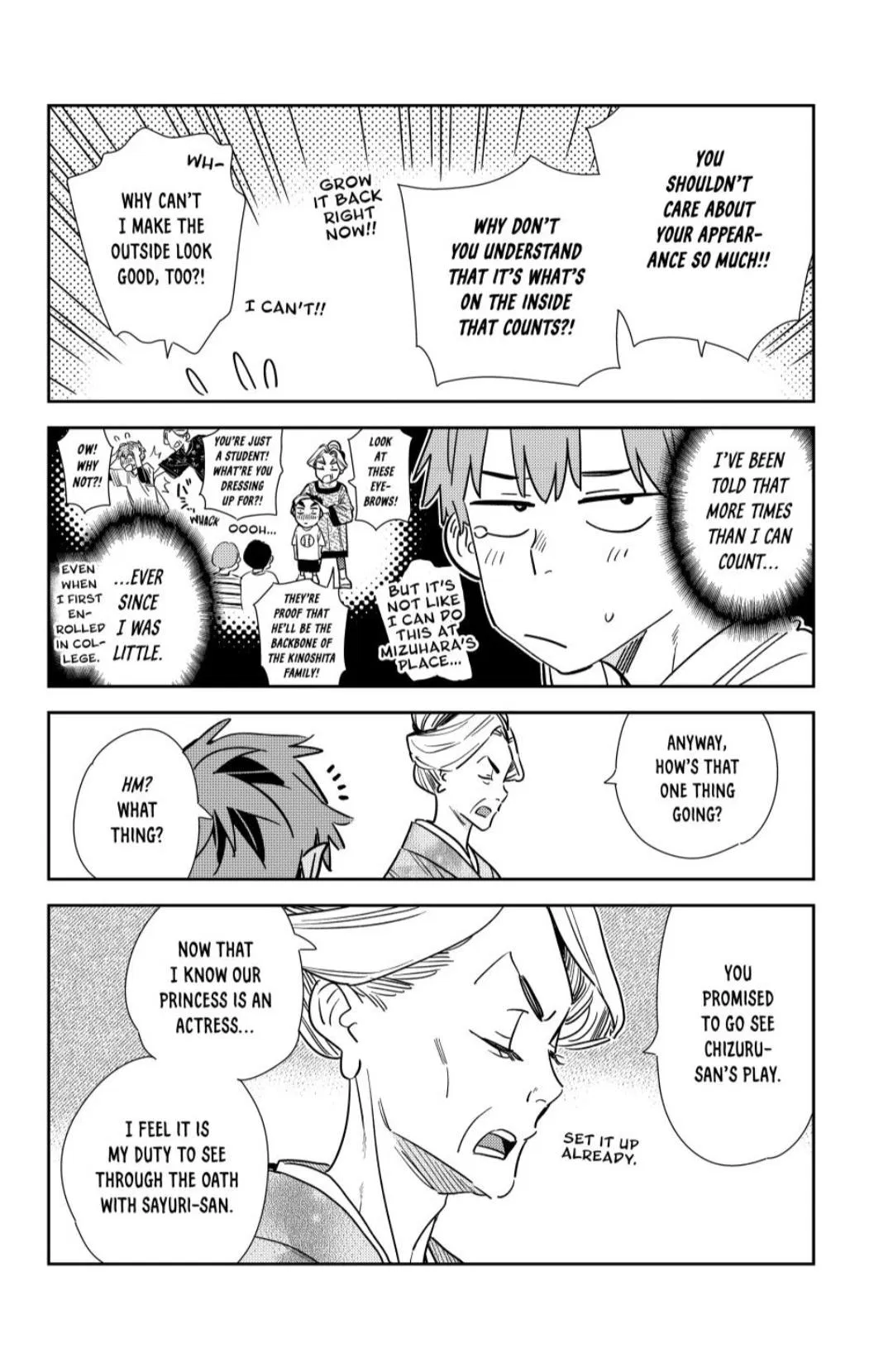 Rent A Girlfriend Chapter 351 - Page 11