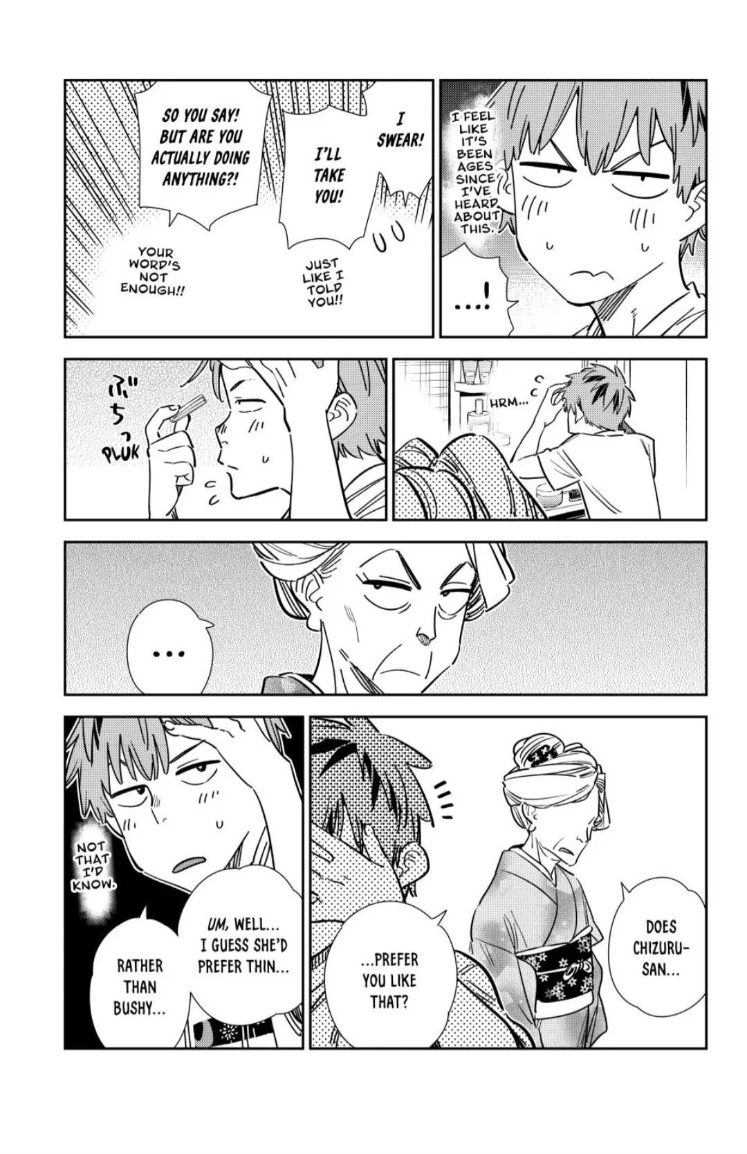 Rent A Girlfriend Chapter 351 - Page 12