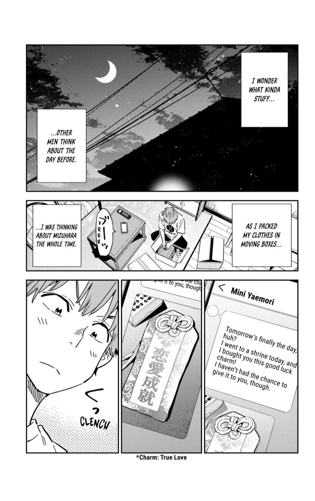 Rent A Girlfriend Chapter 351 - Page 14