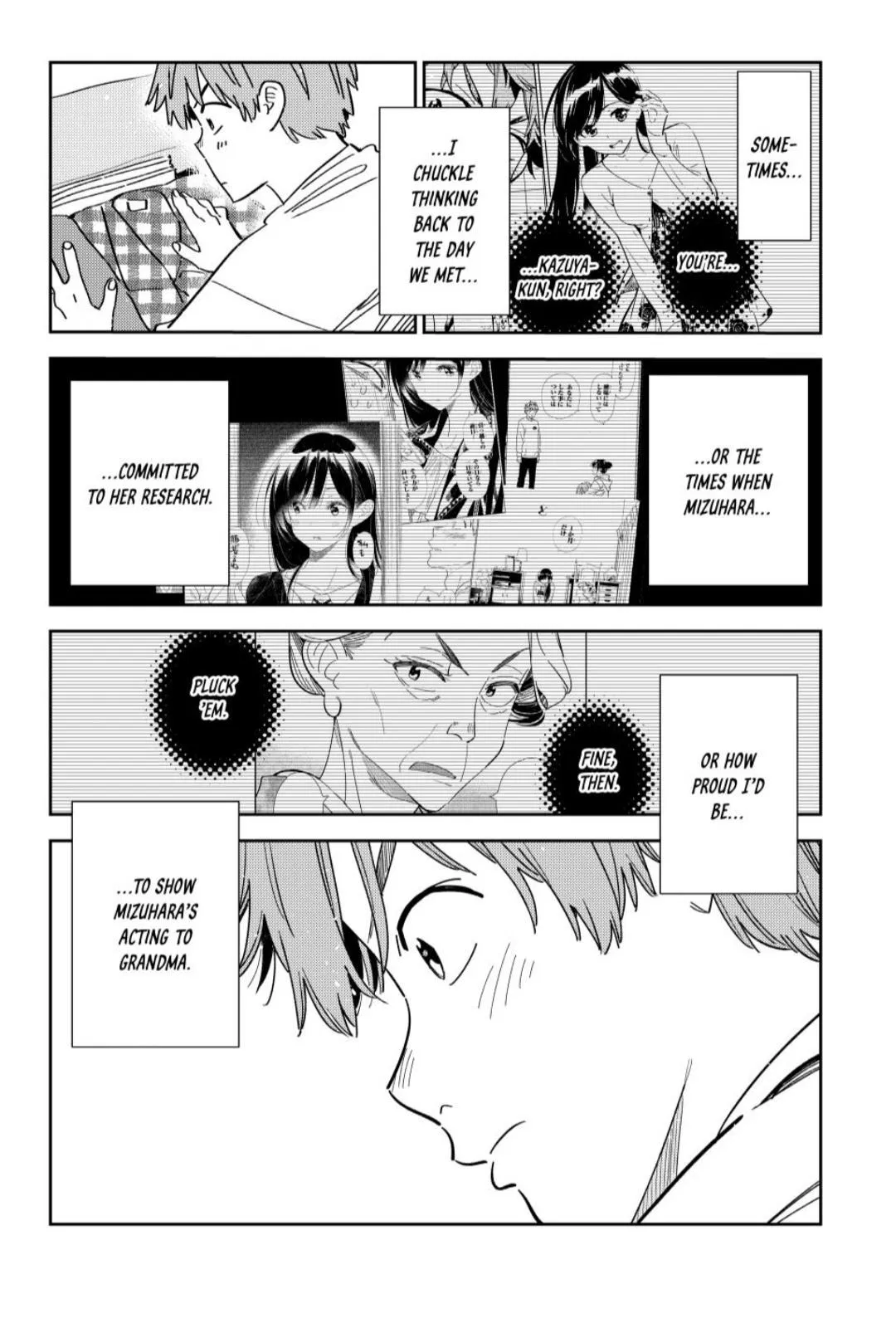 Rent A Girlfriend Chapter 351 - Page 15