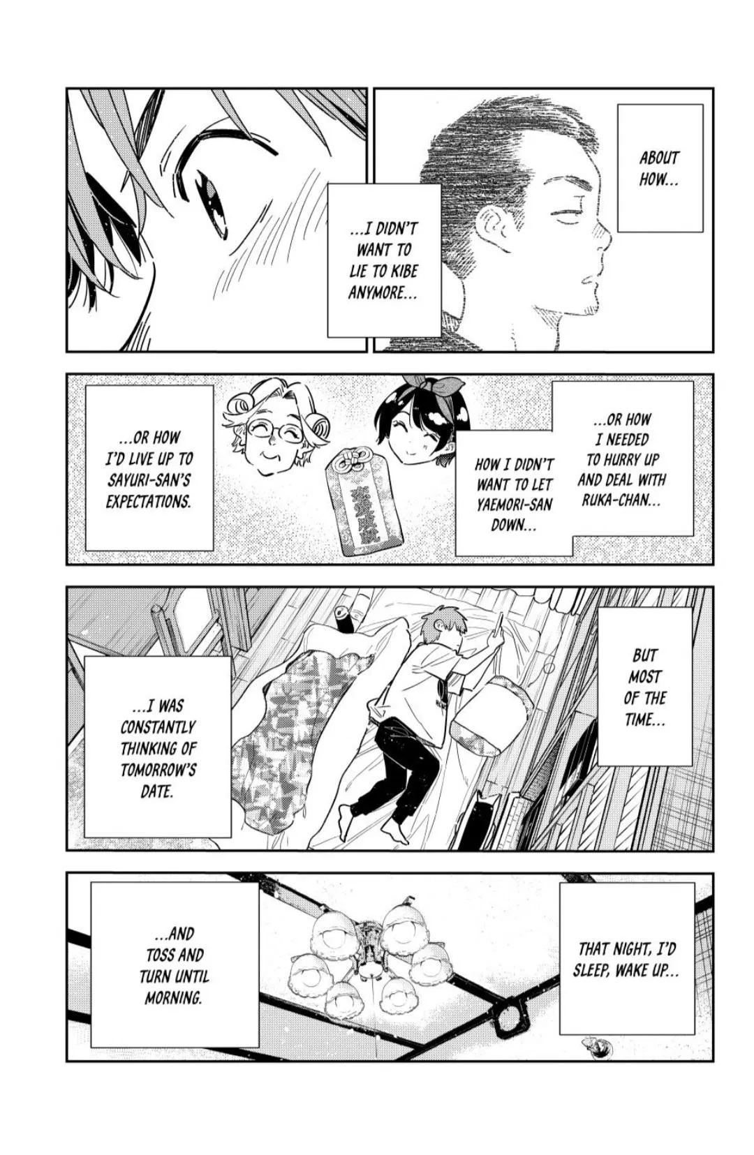Rent A Girlfriend Chapter 351 - Page 16
