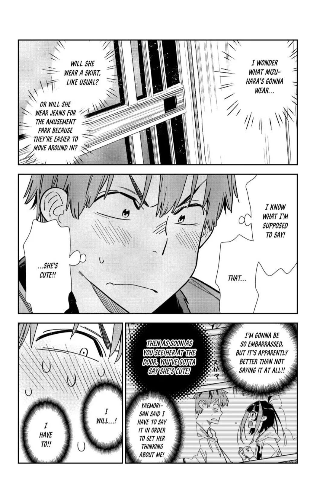 Rent A Girlfriend Chapter 352 - Page 11