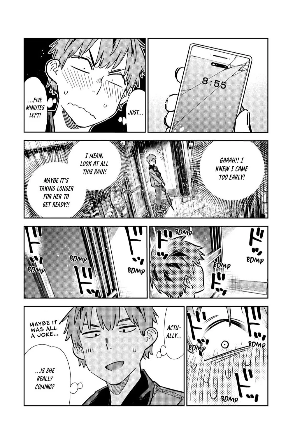 Rent A Girlfriend Chapter 352 - Page 12