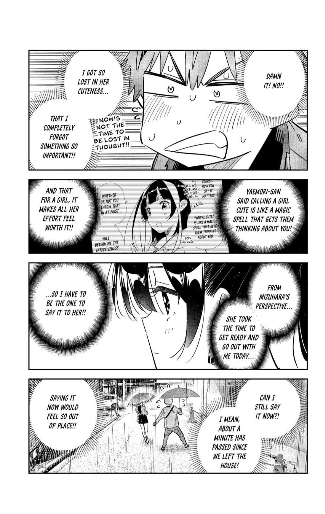 Rent A Girlfriend Chapter 353 - Page 11
